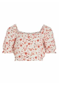 Petite- Blouse - Cloud Dancer -Vila 175469c1fea8447f822d10d3894bc8a8