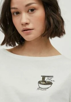 Vila Mit Kurzen Ärmeln Print - T-Shirt Print - Cloud Dancer 12 Vila Mit Kurzen Ärmeln Print - T-Shirt Print - Cloud Dancer -Vila 17dfd999033643749d2fa8d49490731a