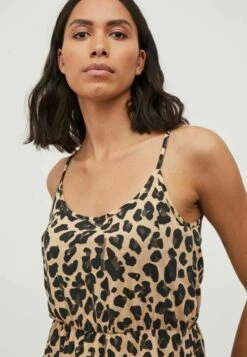 Vila Träger - Jurk - Beige/ Mottled Beige 12 Vila Träger - Jurk - Beige/ Mottled Beige -Vila 17e1bc5016034cc2a556c95ad72b6210