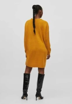 Vila Langärmeliges - Gebreide Jurk - Chai Tea -Vila 17f8e5db9e114d4d9d647ff9bd248d6c