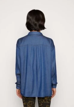 Vila Vibista L/S /Su - Noos - Overhemdblouse - Dark Blue Denim 10 Vila Vibista L/S /Su - Noos - Overhemdblouse - Dark Blue Denim -Vila 18305275882d41ee90e29d9cac8c6e5e
