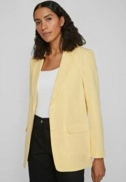 Vila Vikamma Noos - Halflange Jas - Golden Haze 12 Vila Vikamma Noos - Halflange Jas - Golden Haze -Vila 1a254b80349f4f6797971599c8f7d51e