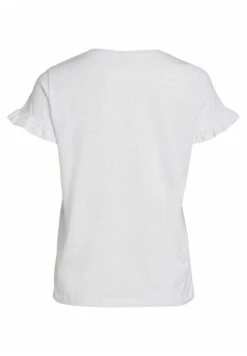 Vila T-Shirt Basic - Optical Snow -Vila 1a50eb224b3346cf84ed7caa89703b84