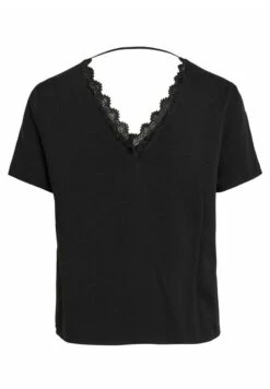 Vila T-Shirt Print - Black 13 Vila T-Shirt Print - Black -Vila 1a9d714d5a384aa7b0f7c1d7c8c6d8db