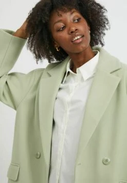 Vila Zweireihiger - Halflange Jas - Desert Sage -Vila 1c08b4e10b3a454f981b77a3b3f379e1