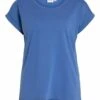 Vila Vidreamers New Pure - T-Shirt Basic - Federal Blue 1 Vila Vidreamers New Pure - T-Shirt Basic - Federal Blue -Vila 1c3fa9e22a5b46b7838ffe3735f1eb11