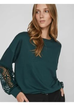 Vila Oberteil Mit Langen Ärmeln Sweat - Sweater - Ponderosa Pine -Vila 1c569c2cc7194f9ca2af1bed9bd2b4f2