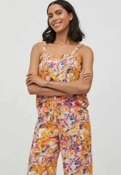 Vila Ărmel GeblĂźmtes - Blouse - Phlox Pink