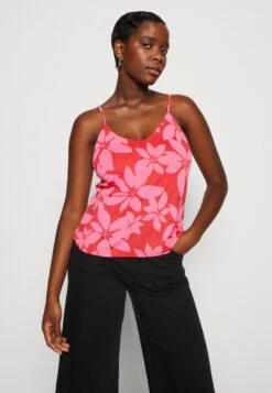 Vila Vikami Cami - Top - Mars Red/Pink 11 Vila Vikami Cami - Top - Mars Red/Pink -Vila 1ca057763313439f835bc2a728283b89