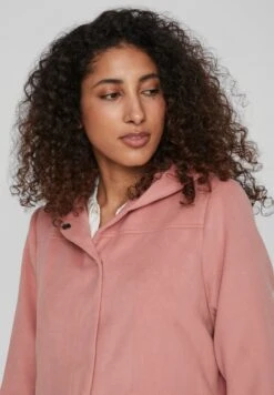 Vila Halflange Jas - Old Rose -Vila 1cc8f25e2f6c44fcb9ab6b6a33befac1