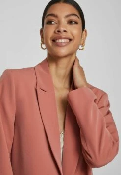 Vila Klassischer - Blazer - Brick Dust -Vila 1ccfc4d8f7324aeeb86f9f5e428611f9