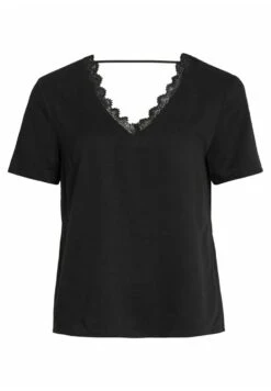 Vila T-Shirt Print - Black 12 Vila T-Shirt Print - Black -Vila 1e4f16eaf5f54941b724986174d48c96