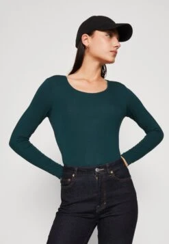 Vila Vidaisy O-Neck - Longsleeve - Ponderosa Pine -Vila 1e91de3ec1f24107b9be93a146f26e47