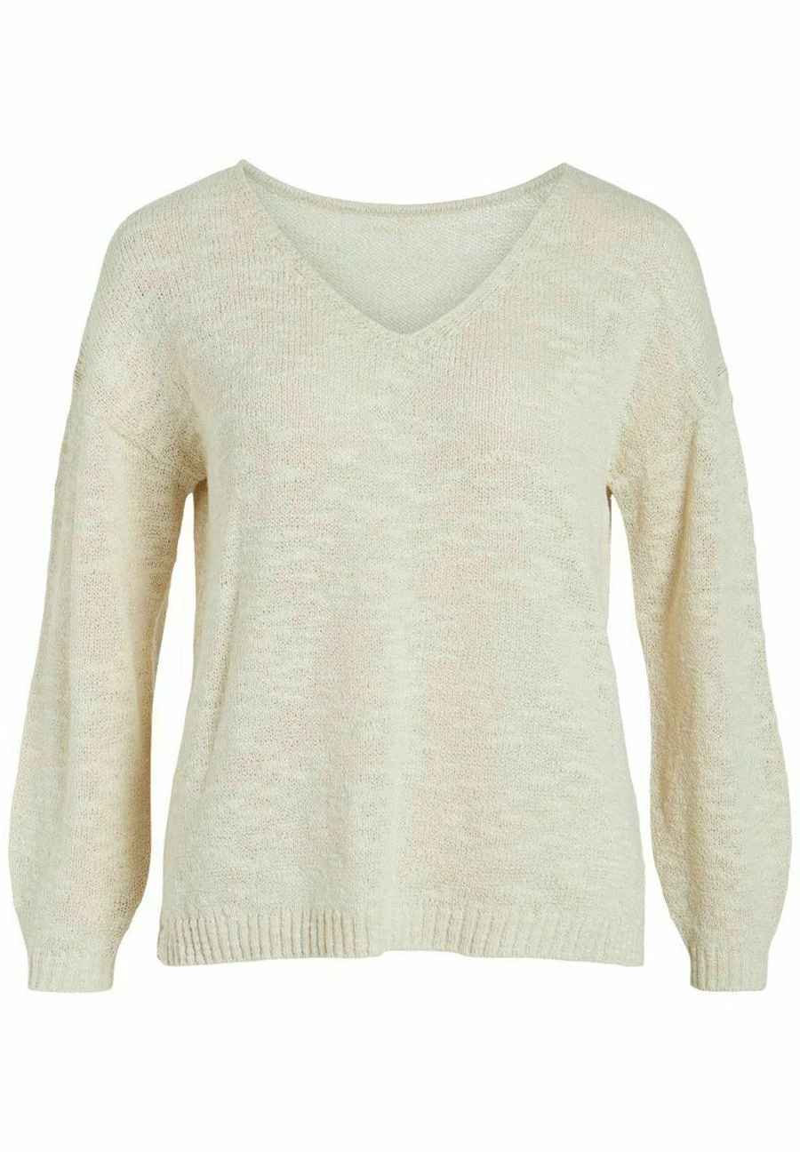 Vila Langärmeliges - Trui - Birch 6 Vila Langärmeliges - Trui - Birch - Afbeelding 4