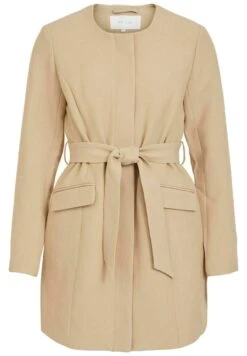 Vila Halflange Jas - Beige 14 Vila Halflange Jas - Beige -Vila 1eeeef07379a454f8d984ccfaab78806