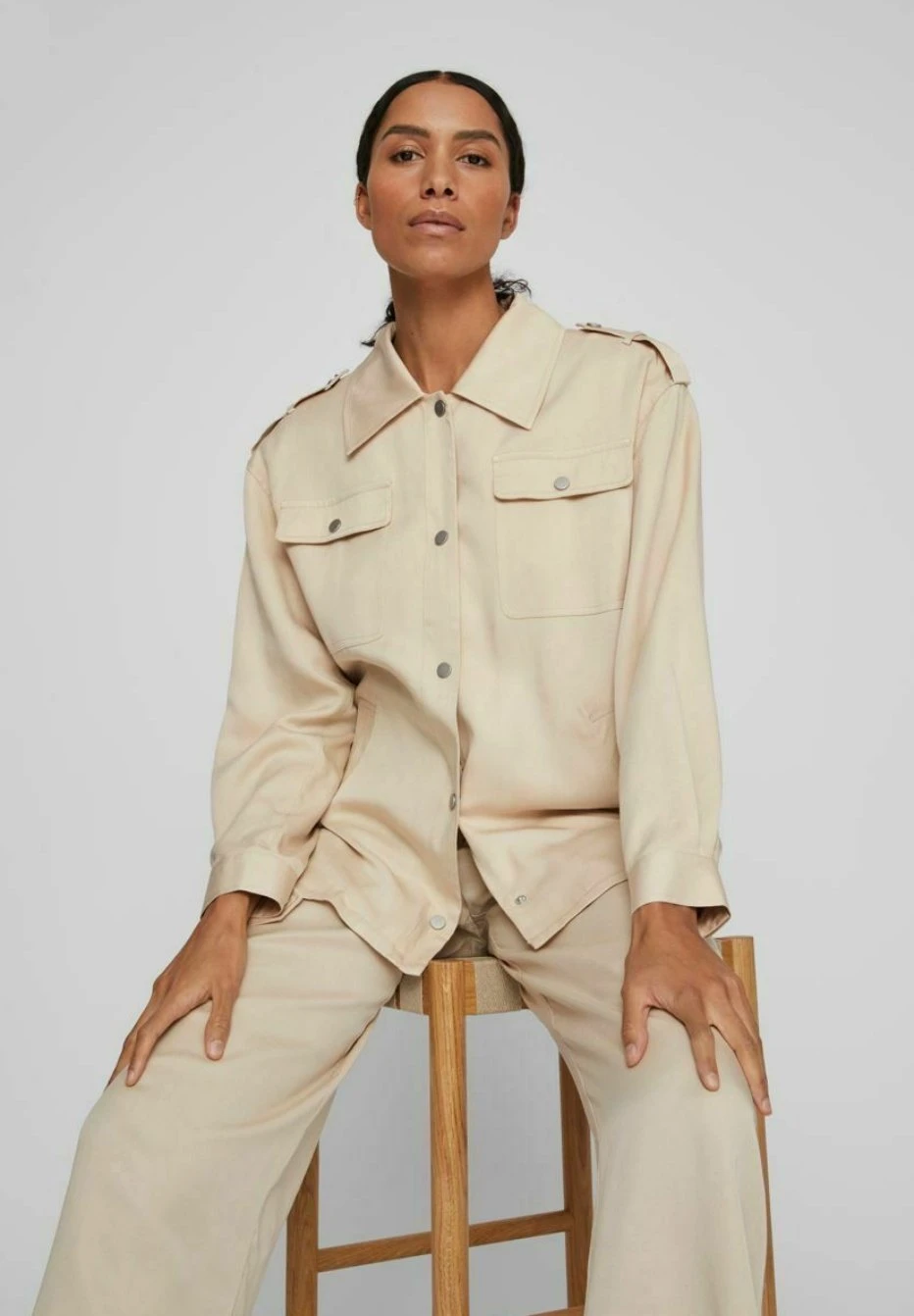 Geknöpfte - Jas - Birch 7 Geknöpfte - Jas - Birch - Afbeelding 5