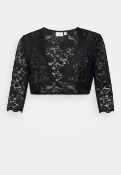 Vilace Sleeve Cover Up - Vest - Black