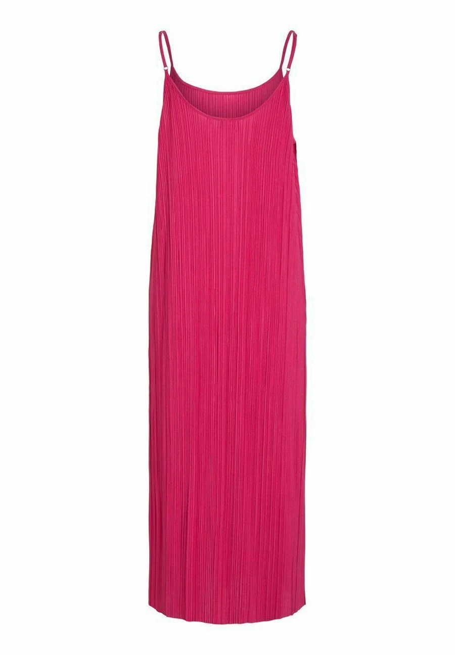 Vila Träger - Jurk - Pink Yarrow 9 Vila Träger - Jurk - Pink Yarrow - Afbeelding 7