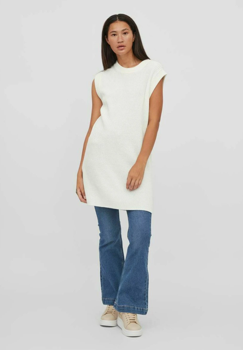 Vila T-Shirt Basic - White Alyssum 3 Vila T-Shirt Basic - White Alyssum