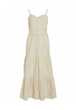 Detailreiches - Maxi-Jurk - Birch 14 Detailreiches - Maxi-Jurk - Birch -Vila 1fb951aa2c5b428d917ec1b512b92184