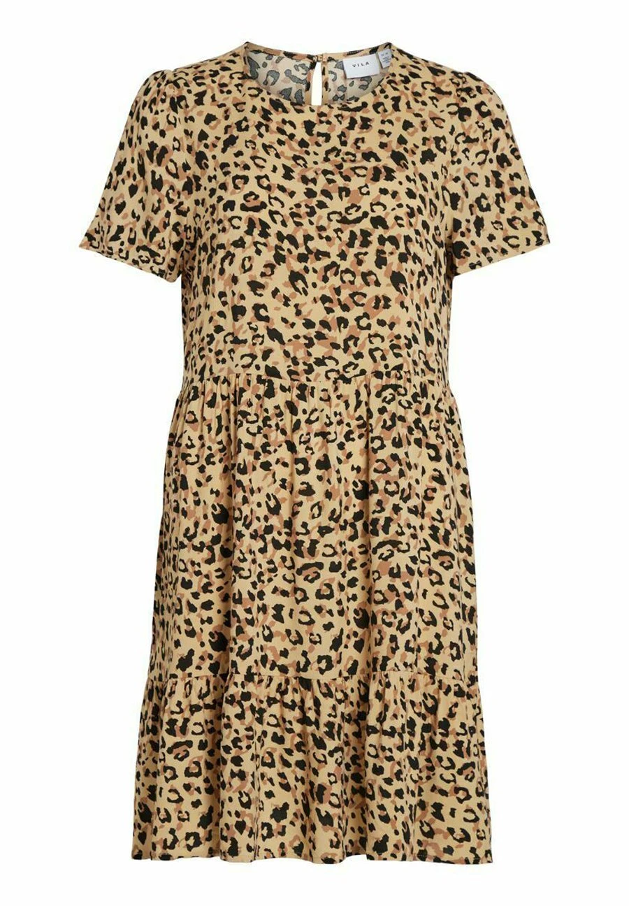 Vila Vipaya S SSuNoos - Jurk - Curds Amp Whey 8 Vila Vipaya S SSuNoos - Jurk - Curds Amp Whey - Afbeelding 6