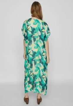 Vila Kaftan Gemusterter - Lichte Jas - Shaded Spruce -Vila 205f479be9dd433f9dfe592f3a2f04da