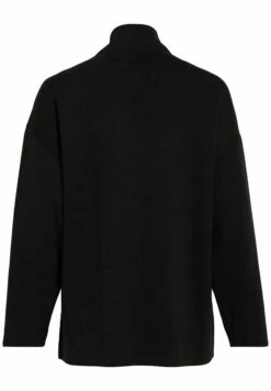 Vila Mit Langen Ärmeln High Neck - Sweater - Black 13 Vila Mit Langen Ärmeln High Neck - Sweater - Black -Vila 209d3a442f15416bb614bbd5e73bc860