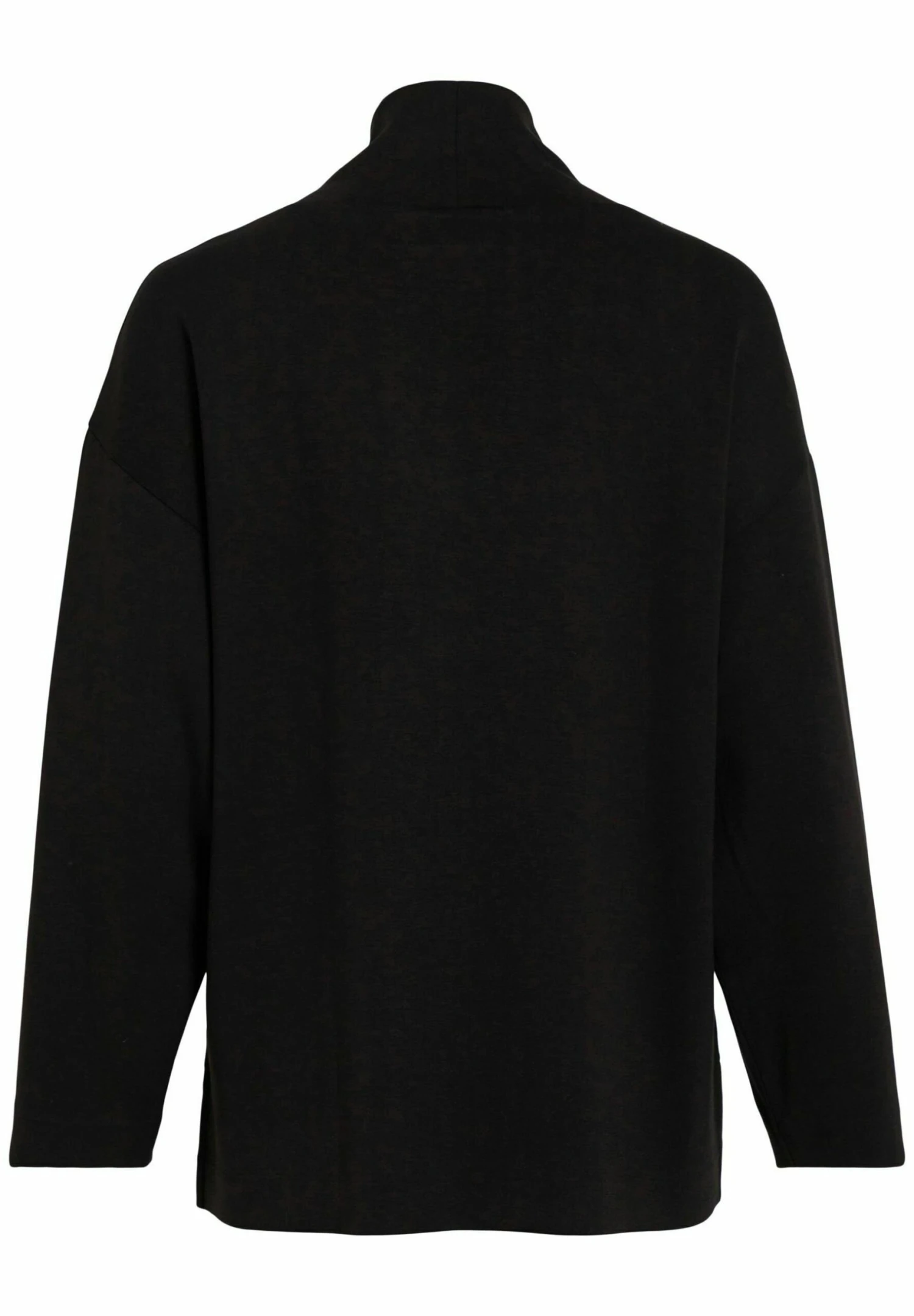 Vila Mit Langen Ärmeln High Neck - Sweater - Black 8 Vila Mit Langen Ärmeln High Neck - Sweater - Black - Afbeelding 6
