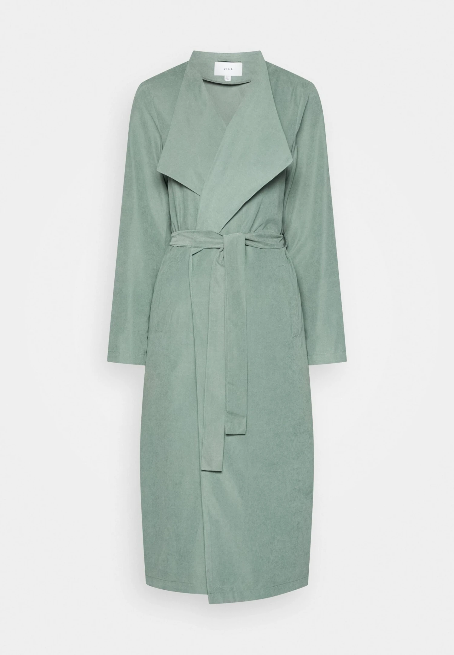 Vila Vipeach- Trenchcoat - Laurel Wreath 7 Vila Vipeach- Trenchcoat - Laurel Wreath - Afbeelding 5