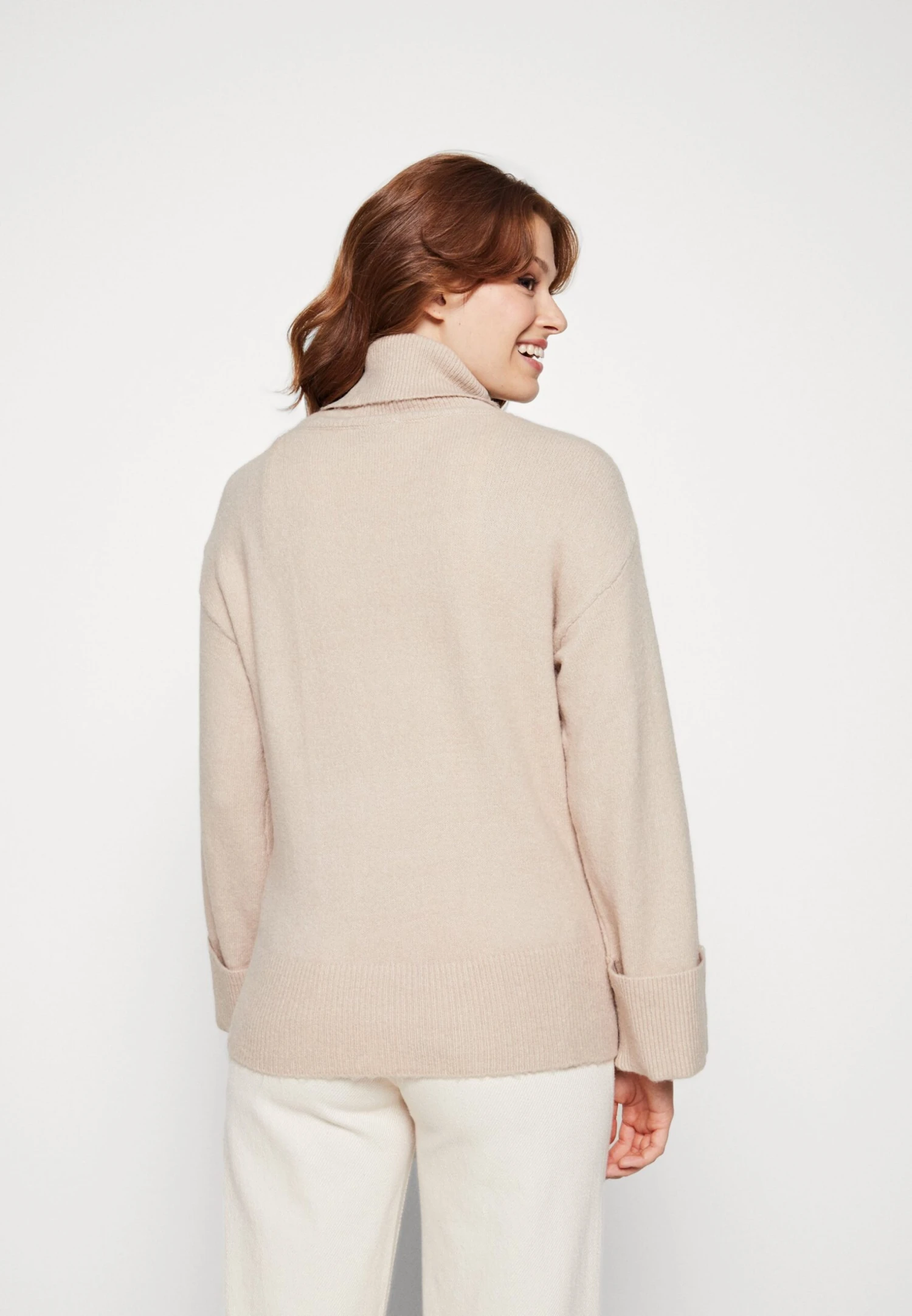 Vila Virolfie - Trui - Natural Melange 5 Vila Virolfie - Trui - Natural Melange - Afbeelding 3