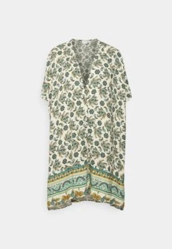 Vila Viayais Kimono- Lichte Jas - Birch Aop Blue/Green 10 Vila Viayais Kimono- Lichte Jas - Birch Aop Blue/Green -Vila 2106d17975ab4572aa06e14c3f548e37