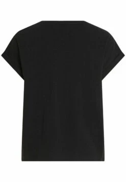 Vila Print- T-Shirt Print - Black 13 Vila Print- T-Shirt Print - Black -Vila 2124e67b8ea143199ced3afac664c42a