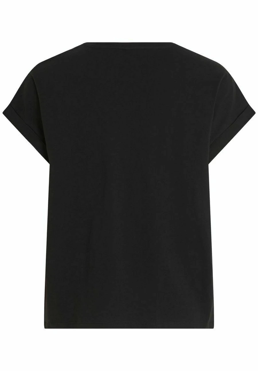 Vila Print- T-Shirt Print - Black 8 Vila Print- T-Shirt Print - Black - Afbeelding 6