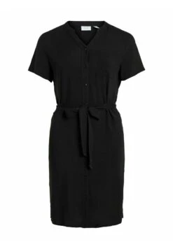 Vila Kurzärmeliges - Blousejurk - Black 12 Vila Kurzärmeliges - Blousejurk - Black -Vila 217f1f0ab34c429f84c7d3c0a73c0b5a