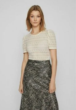 Vila Vichikka Puff O Neck - Blouse - Birch -Vila 223e1b2f94ae48a28862a696ef324dea