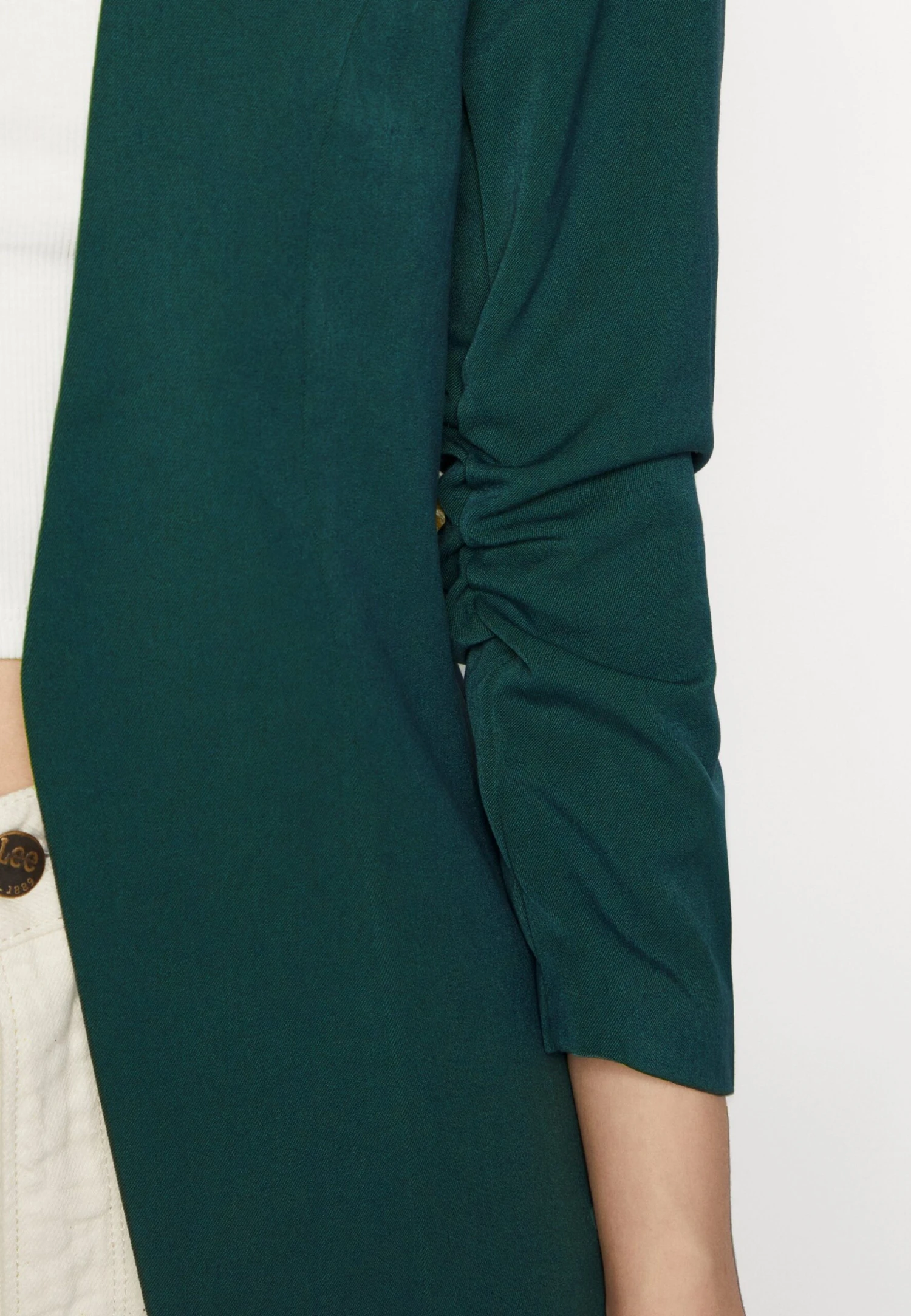 Vila Viher 3/4 New - Blazer - Pineneedle 8 Vila Viher 3/4 New - Blazer - Pineneedle - Afbeelding 6