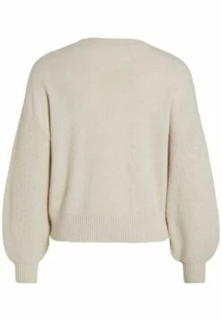 Vila Ballonärmel - Trui - Super Light Natural Melan 14 Vila Ballonärmel - Trui - Super Light Natural Melan -Vila 22beb3277b8f4bbdbcd5db5b74bfc6bf