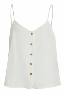 Vila Träger Geknöpftes - Top - Snow White 12 Vila Träger Geknöpftes - Top - Snow White -Vila 22dcfc8d1bf94be39622b24f59094db7