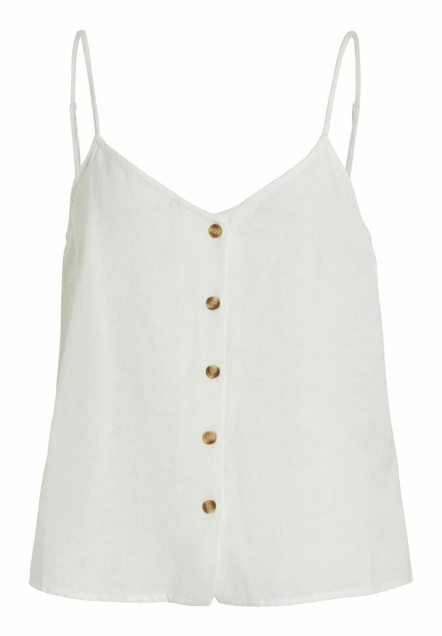 Vila Träger Geknöpftes - Top - Snow White 7 Vila Träger Geknöpftes - Top - Snow White - Afbeelding 5