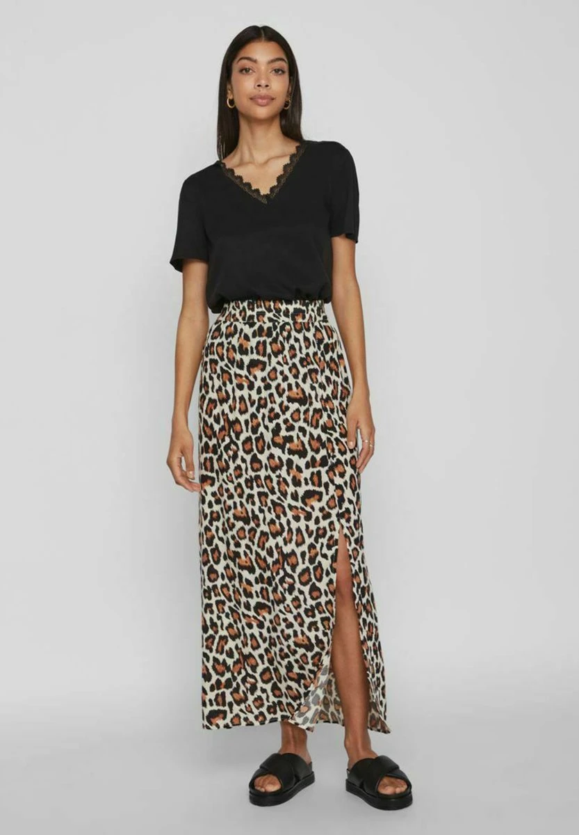 Vila T-Shirt Print - Black 4 Vila T-Shirt Print - Black - Afbeelding 2