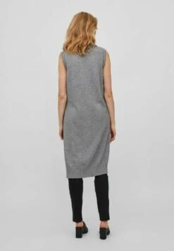 Vila Bodywarmer - Medium Grey Melange 11 Vila Bodywarmer - Medium Grey Melange -Vila 23b9eb8d56844d3ebbcc86cabf37af35