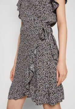 Vila Vifini Wrap Short Dress - Jurk - Sweet Lavender/Alini -Vila 23c9bfb3b99240df8679eafb1a5bbf8f