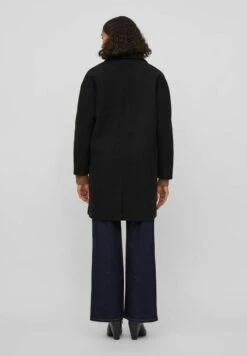 Vila Halflange Jas - Black 11 Vila Halflange Jas - Black -Vila 23f2e5fb049740fe911affe786317a8c