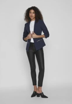Vila Vijoy- Blazer - Navy 11 Vila Vijoy- Blazer - Navy -Vila 23fa8faf17194c148fafd521503d4fd8