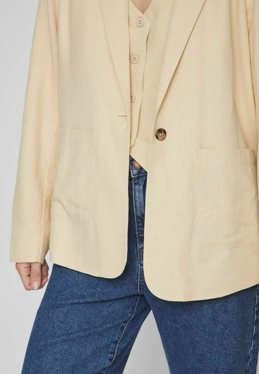 Vila Blazer - Birch 6 Vila Blazer - Birch - Afbeelding 4