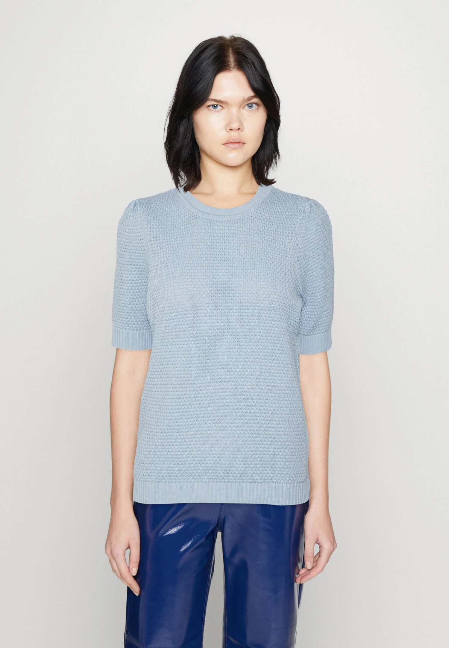 Vila Vidalo O Neck - T-Shirt Print - Kentucky Blue 3 Vila Vidalo O Neck - T-Shirt Print - Kentucky Blue