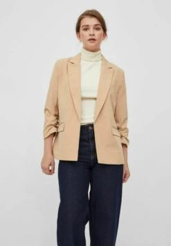 Petite 3/4 Arm - Blazer - Sesame