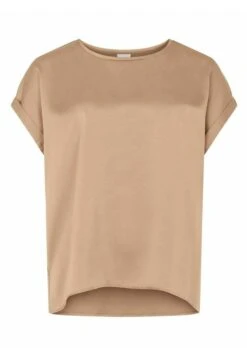 Curve - T-Shirt Basic - Portabella 12 Curve - T-Shirt Basic - Portabella -Vila 26a210df5d3e4dc8844959a1f930bc7c