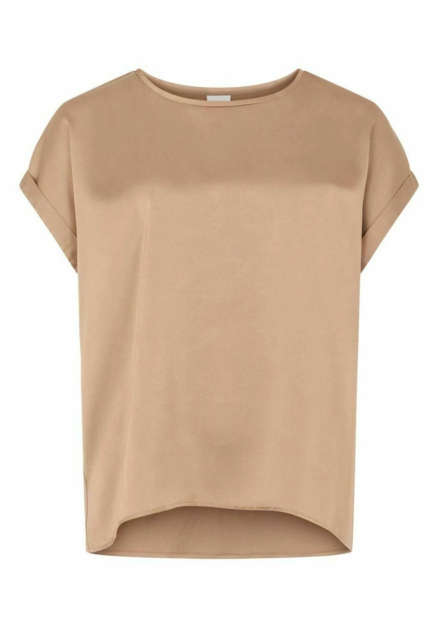 Curve - T-Shirt Basic - Portabella 7 Curve - T-Shirt Basic - Portabella - Afbeelding 5