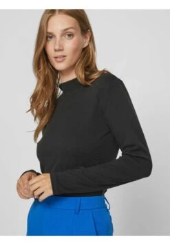 Vila Mit Langen Ärmeln - Trui - Black 13 Vila Mit Langen Ärmeln - Trui - Black -Vila 27041b71d91845469bf35dd60073a4da